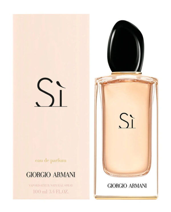 Paquete de 3 perfumes: Dior HYPNOTIC POISON, Giorgio Armani SÌ, Versace DYLAN TURQUOISE (Eau de Parfum) - Image 4